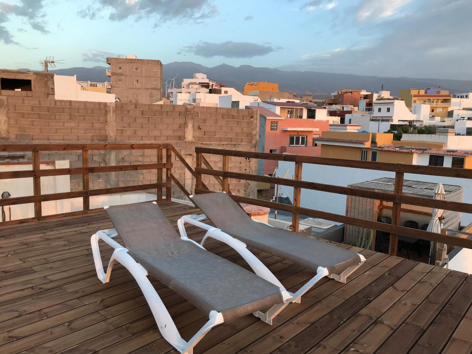 Casa Resi Panzió La Mareta Kültér fotó